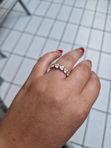 Customer photo review of ETERNAL LOVE. - 18K GOLD
