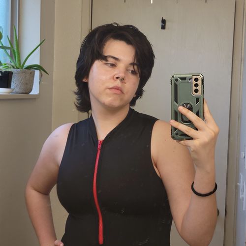 Customer photo review of Syla One Piece Swimwear