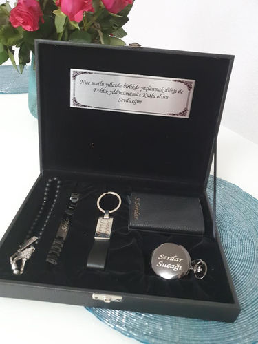 Customer photo review of Tesbih Geschenkset für Männer