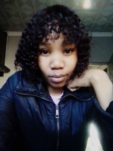 Customer photo review of Brazilian Water Wave Fringe - Zoe