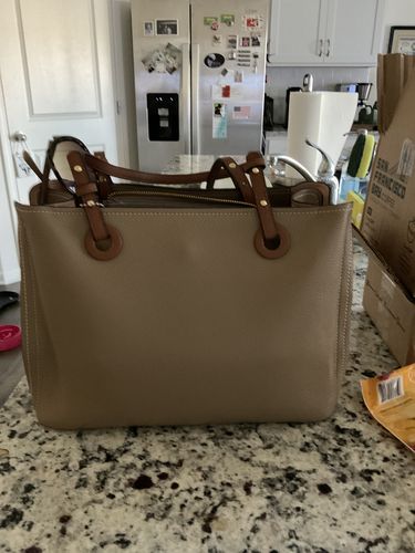 Customer photo review of Blanche Shoulder Bag