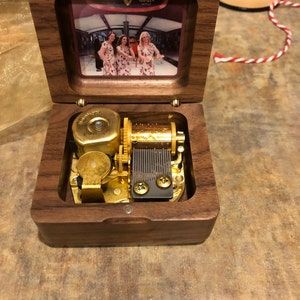 Customer photo review of Bruna - Small Music Box without Stopper