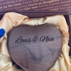 Customer photo review of Lova - Heart Music box with Mirror