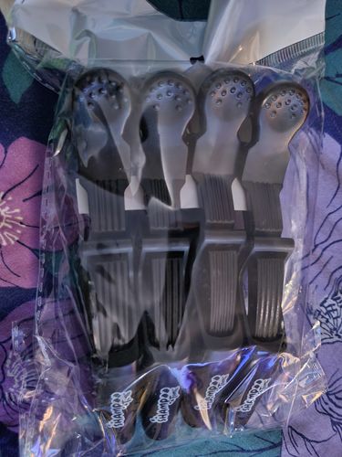 Customer photo review of ShampooTime Hair Clips