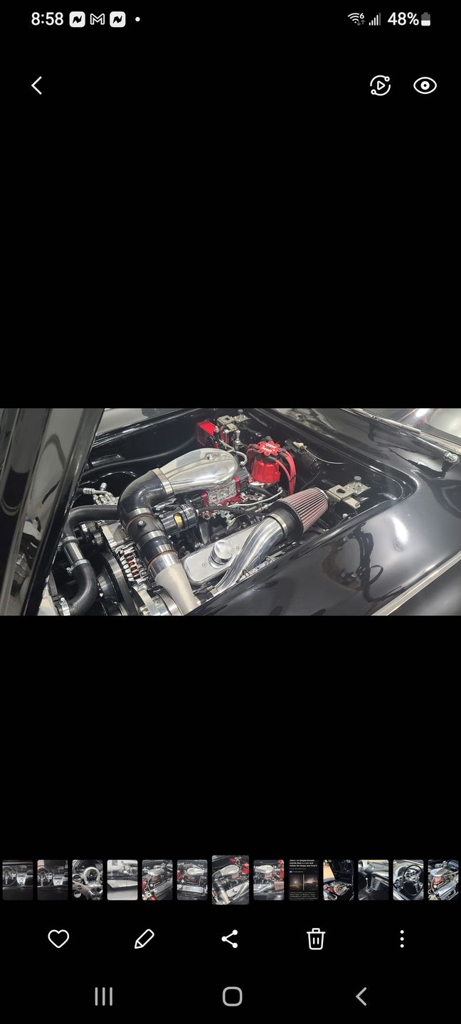 Customer photo review of Motion Raceworks LS 3.5" OD Overdrive Alternator Pulley
