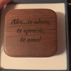 Customer photo review of Mirra - Music Box with Mirror & Stopper