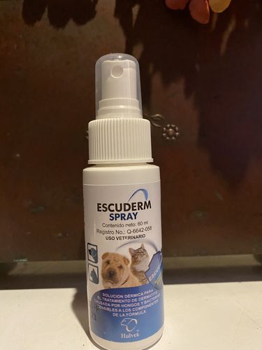 Customer photo review of Escuderm Spray