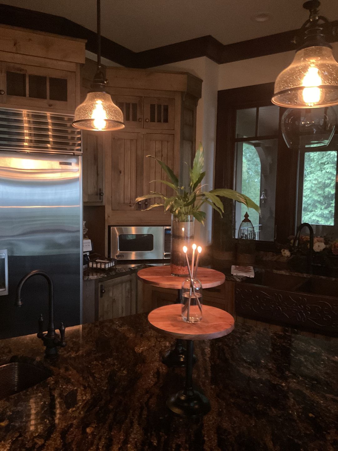 Customer photo review of Black Steel Funnel
