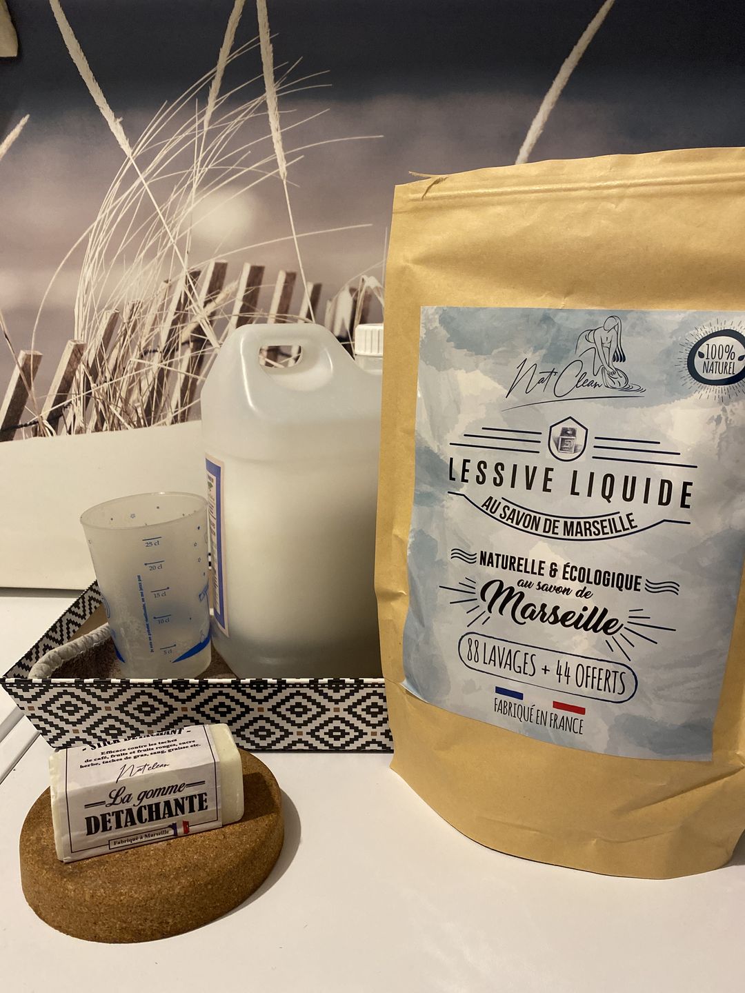 Customer photo review of Lessive