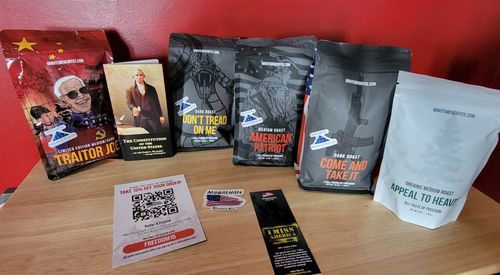 Customer photo review of Don't Tread on Me