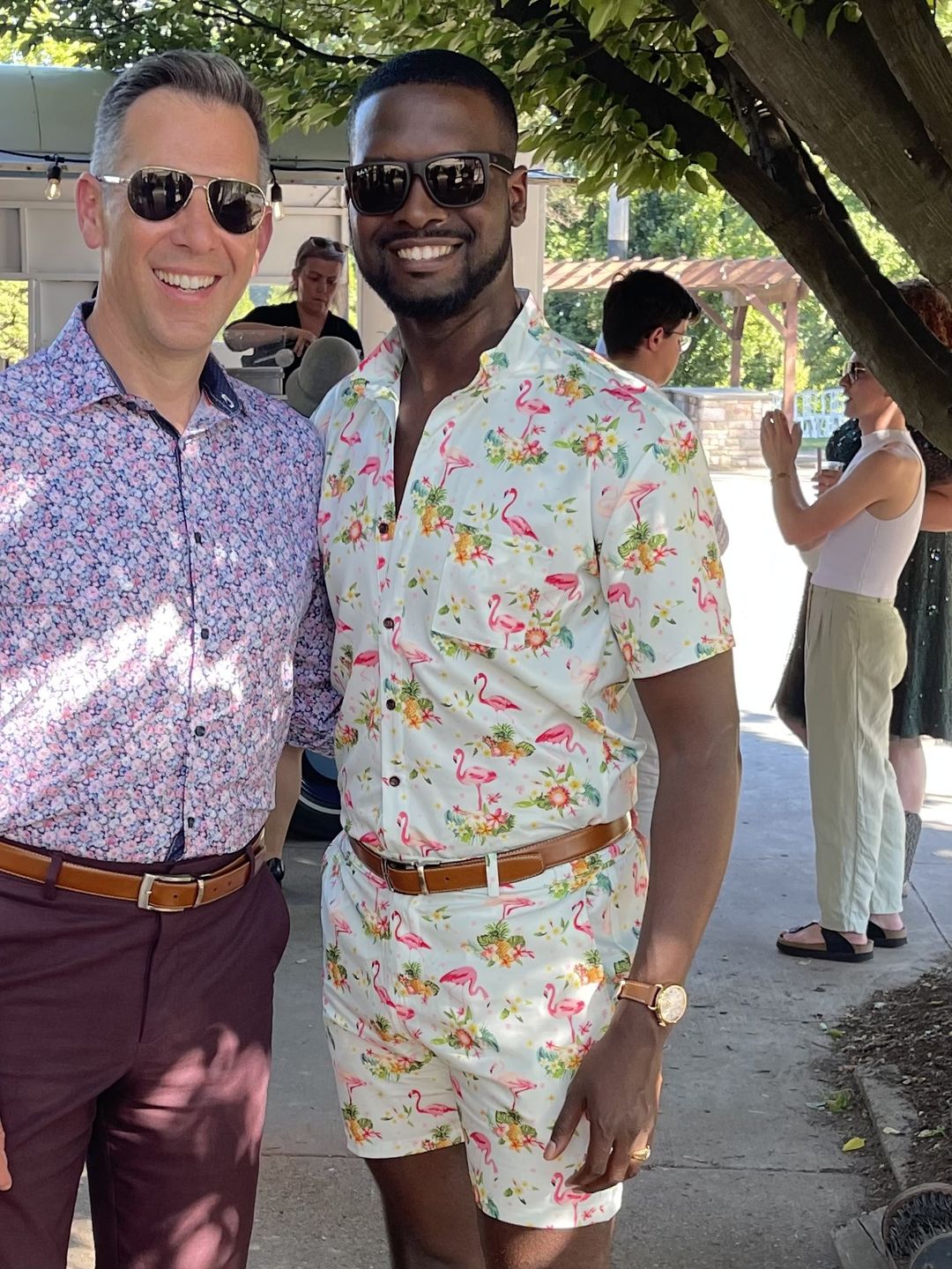 Customer photo review of Paradise Romper