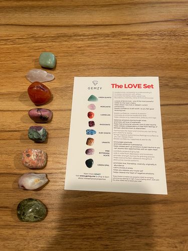 Customer photo review of The LOVE Set