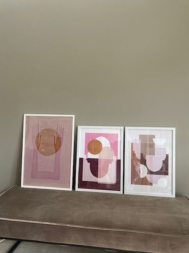 Customer photo review of 35x50 monoprint open studio