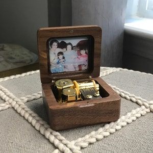 Customer photo review of Bruna - Small Music Box without Stopper