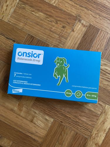 Customer photo review of Onsior®