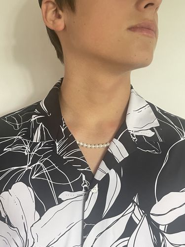 Customer photo review of Classic Pearls