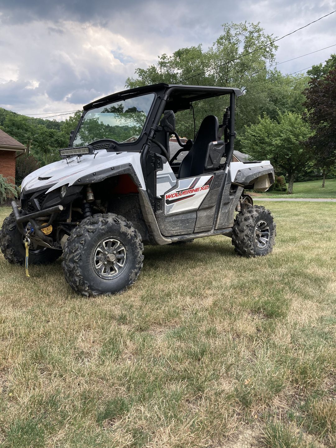 Customer photo review of 2 Inch | Yamaha Wolverine X2/X4 850 Lift Kit (2018+)