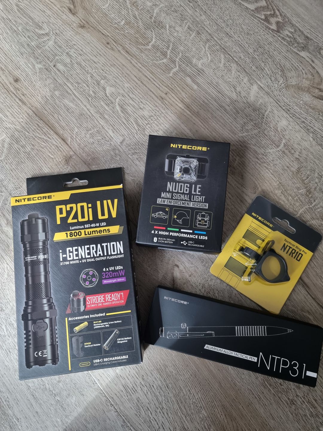 Customer photo review of P20iUV - 1800 lumens (365nm UV)