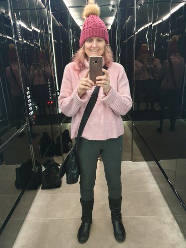 Customer photo review of PolarDuty-Sherpa Leggings