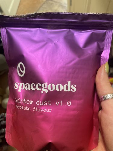 Customer photo review of rainbow dust