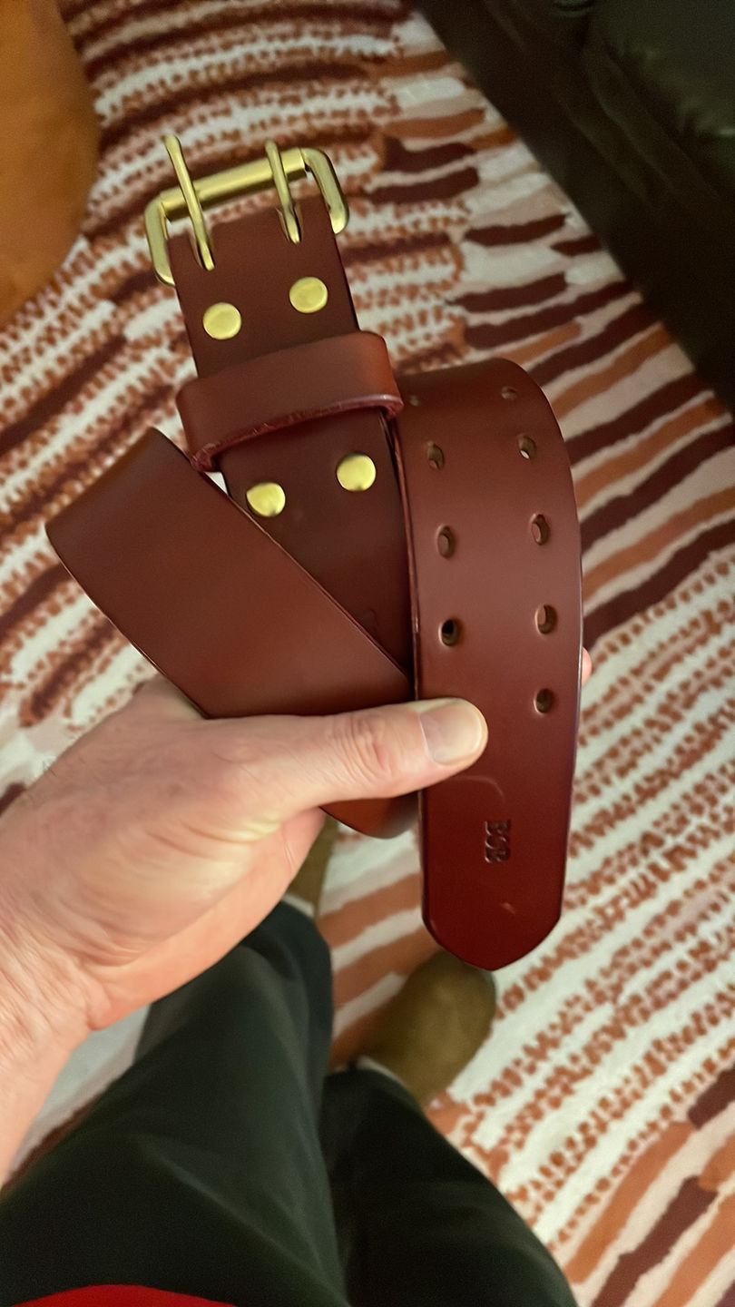 Customer photo review of Add custom embossing to your product