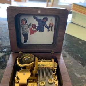 Customer photo review of Bruna - Small Music Box without Stopper