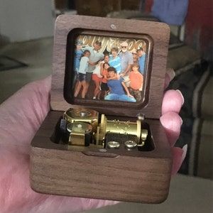 Customer photo review of Bruna - Small Music Box without Stopper