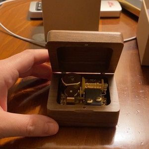 Customer photo review of Bruna - Small Music Box without Stopper