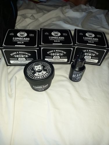 Customer photo review of 3×2 Llévate 3 y paga 2 Minoxidil 15% 100 ml + 1 Aceite  Premium Gratis