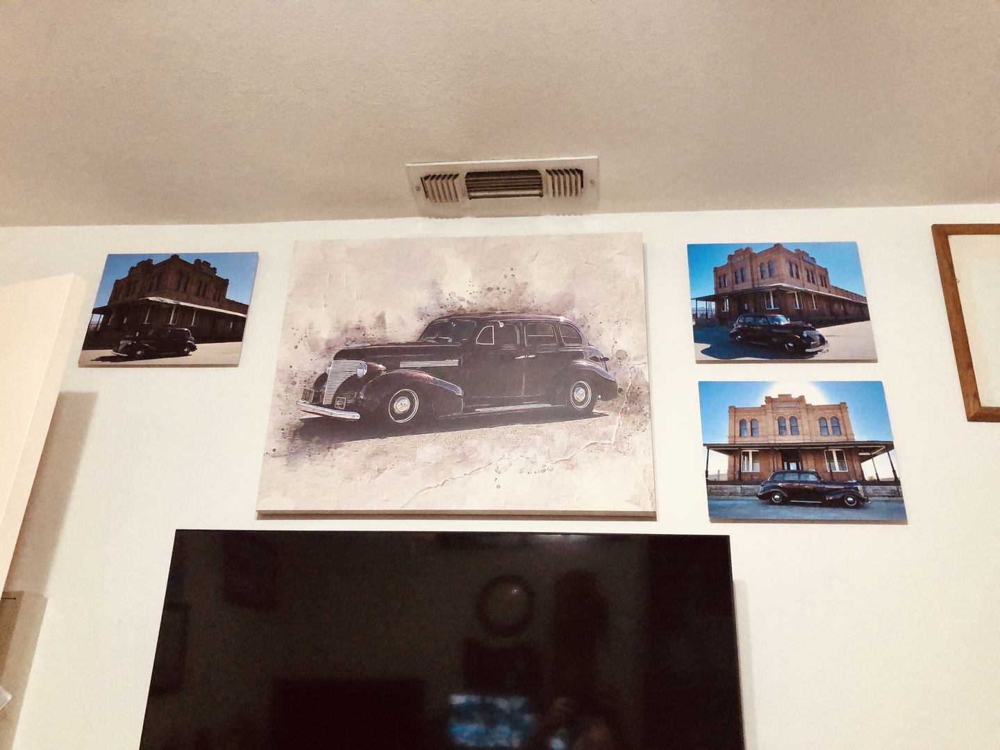 Customer photo review of Personalized Car photo Painting
