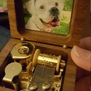 Customer photo review of Bruna - Small Music Box without Stopper