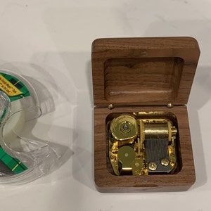 Customer photo review of Bruna - Small Music Box without Stopper