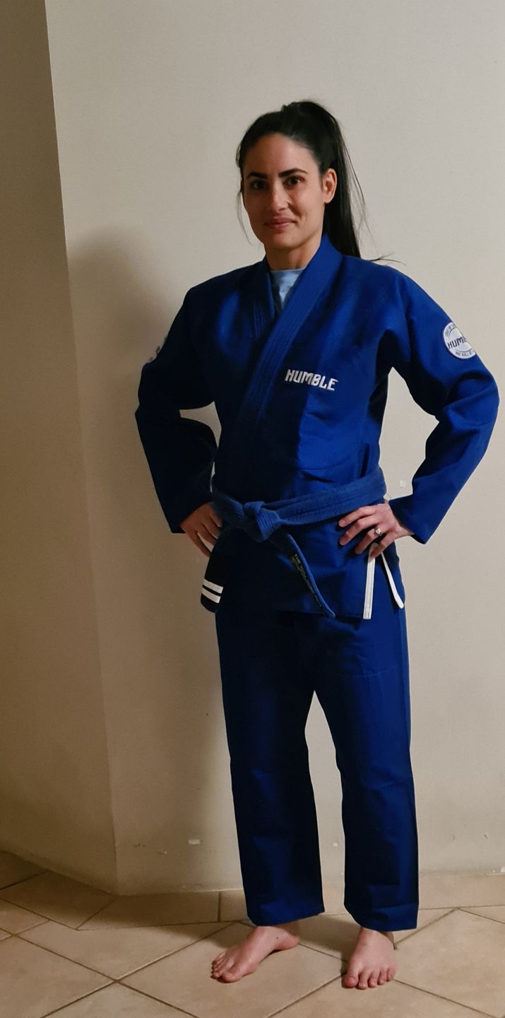 Customer photo review of Blue Trailblazer Gi