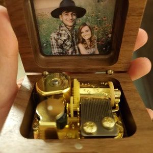 Customer photo review of Bruna - Small Music Box without Stopper