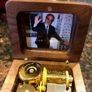 Customer photo review of Bruna - Small Music Box without Stopper