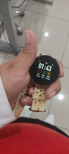 Customer photo review of Smartwatch reloj inteligente |STF Kronos sport  |Resistencia al agua ip67 rosa