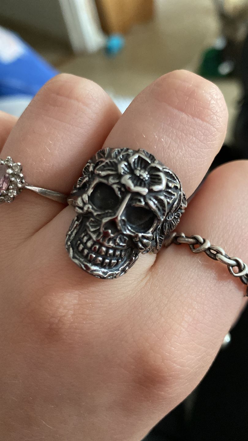Customer photo review of FLOWERS OF DEATH.