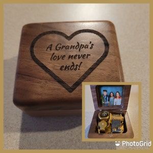 Customer photo review of Bruna - Small Music Box without Stopper