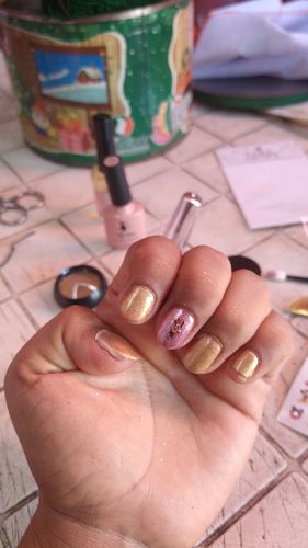 Customer photo review of Gel Gama The New Nude 6 pzas MUSSA