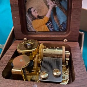 Customer photo review of Bruna - Small Music Box without Stopper