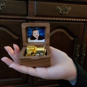 Customer photo review of Bruna - Small Music Box without Stopper