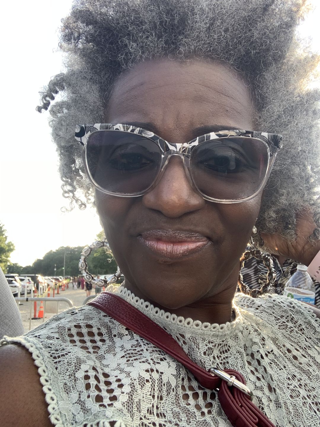 Customer photo review of POLISHED Hair & Scalp Oil