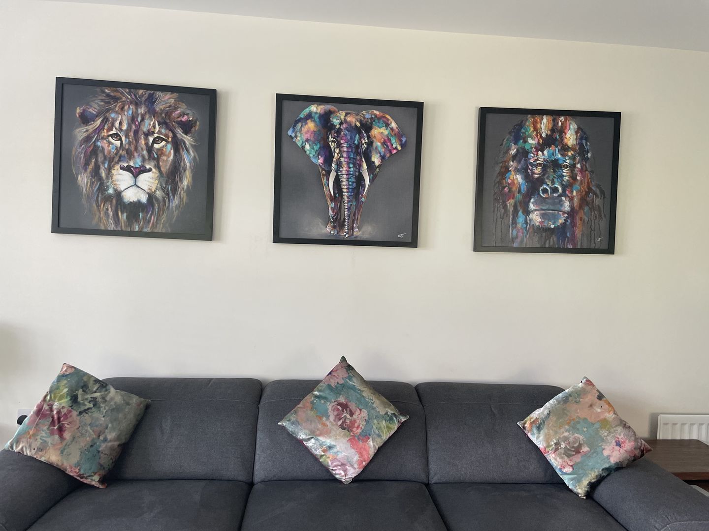 Customer photo review of Hugo (Medium) By Louise Luton