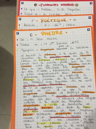 Avis photo d'un client sur Fiches de révision REVISION 2.0 OXFORD # 50 fiches 14,8 x 21 cm - petits carreaux