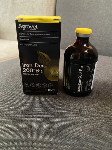 Customer photo review of Iron-Dex 200® B12