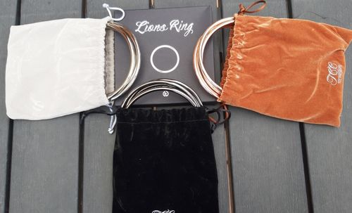 Customer photo review of LINKING RINGS BY TCC （5 COLORS)