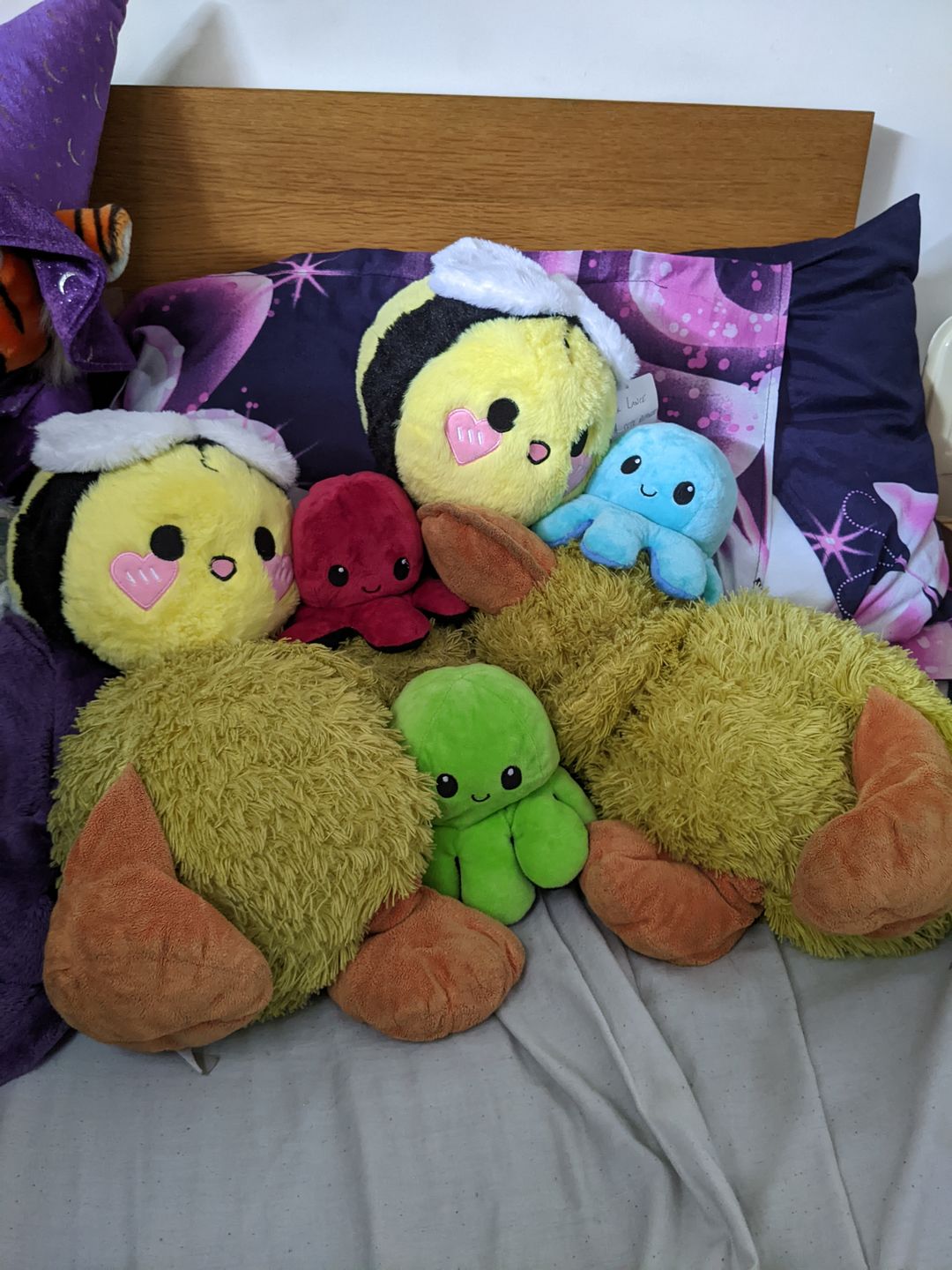 Customer photo review of Bibi The Bee Plushie
