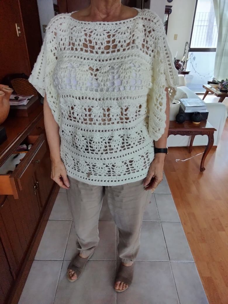 Customer photo review of Estambre Tamm 2000, Marca Tamm, madeja de 100g con 260m