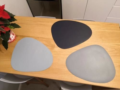 Customer photo review of Emilie Designer Placemat & Coaster Set by Tilly