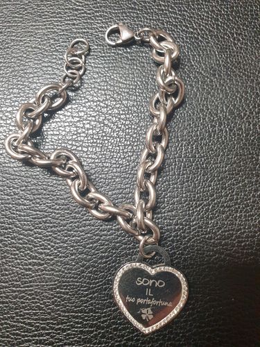 Customer photo review of Bracciale Cuore
